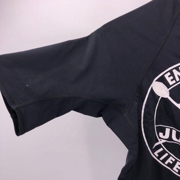 Encinitas Junior Lifeguard Short Sleeve Rashguard - Picture 12 of 12